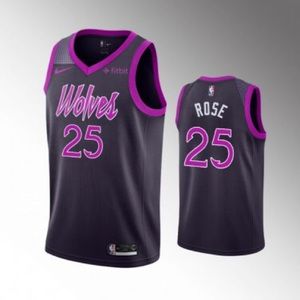 Derrick Rose Jersey | Derrick Rose Wolves Jersey